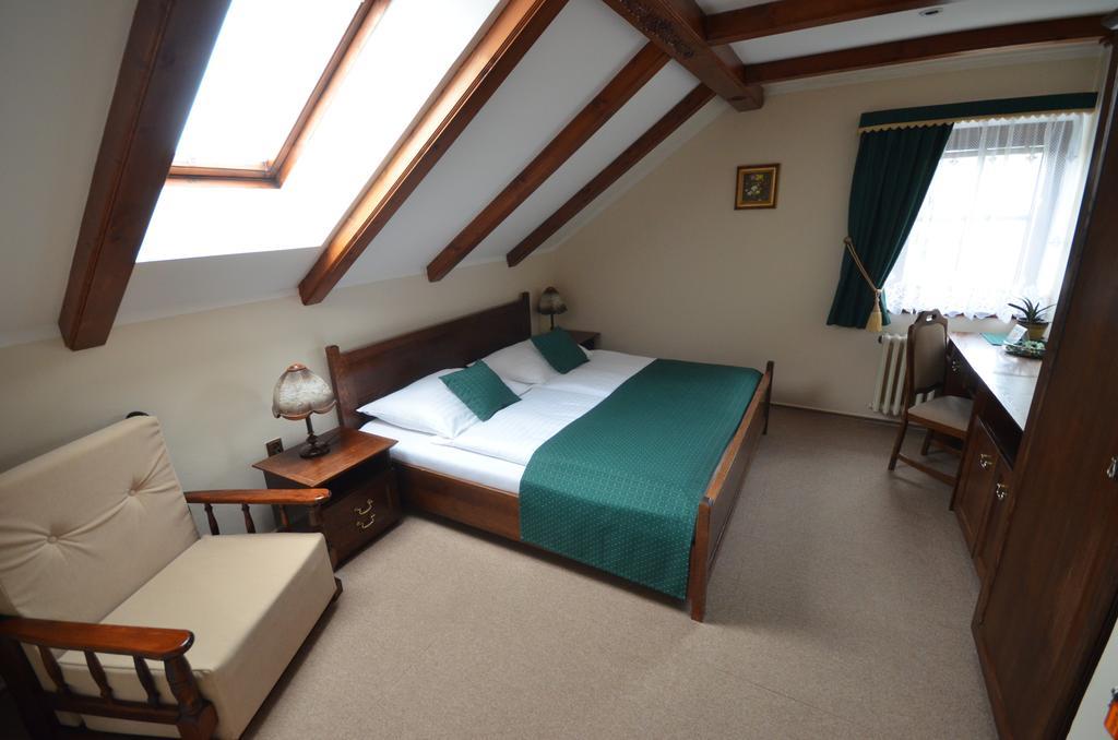 Villa Zerotin Penzion Bed & Breakfast Velké Losiny المظهر الخارجي الصورة