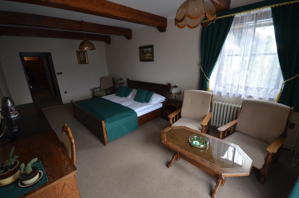 Villa Zerotin Penzion Bed & Breakfast Velké Losiny المظهر الخارجي الصورة