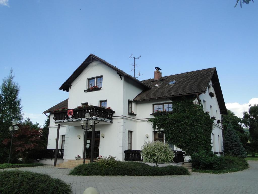 Villa Zerotin Penzion Bed & Breakfast Velké Losiny المظهر الخارجي الصورة